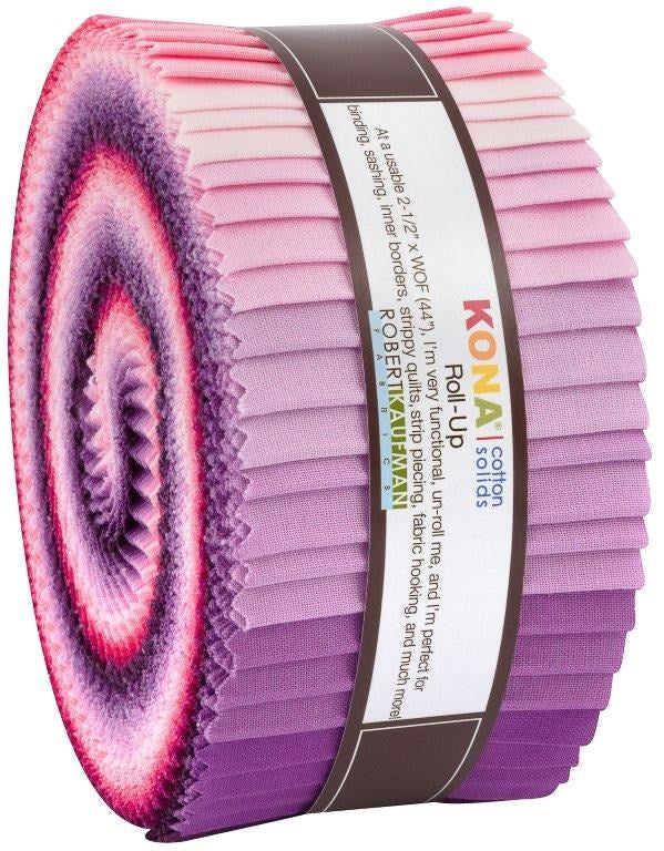 RU-778-40 PC KONA COTTON WILDBERRY || Kona Cotton || ROLL UPS