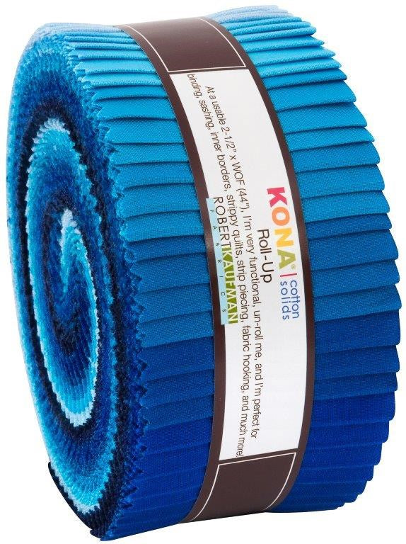 RU-782-40 PC KONA COTTON WATERFALL || Kona Cotton || ROLL UPS