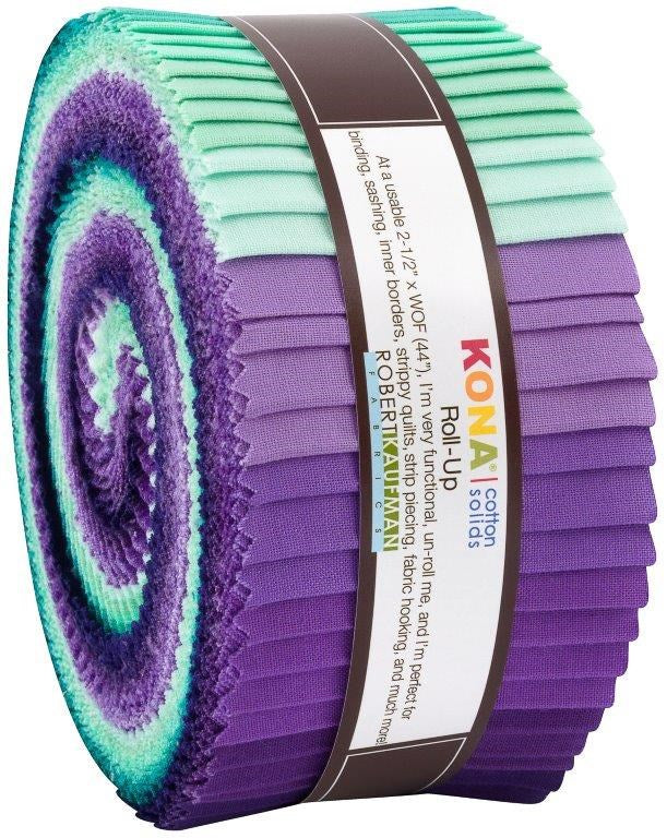 RU-783-40 PC KONA COTTON AURORA || Kona Cotton || ROLL UPS
