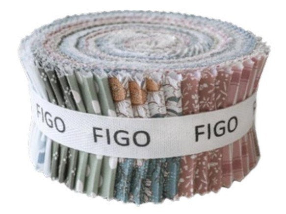 STRIP ROLL -  || COUNTRY COMFORTS || FIGO Studio