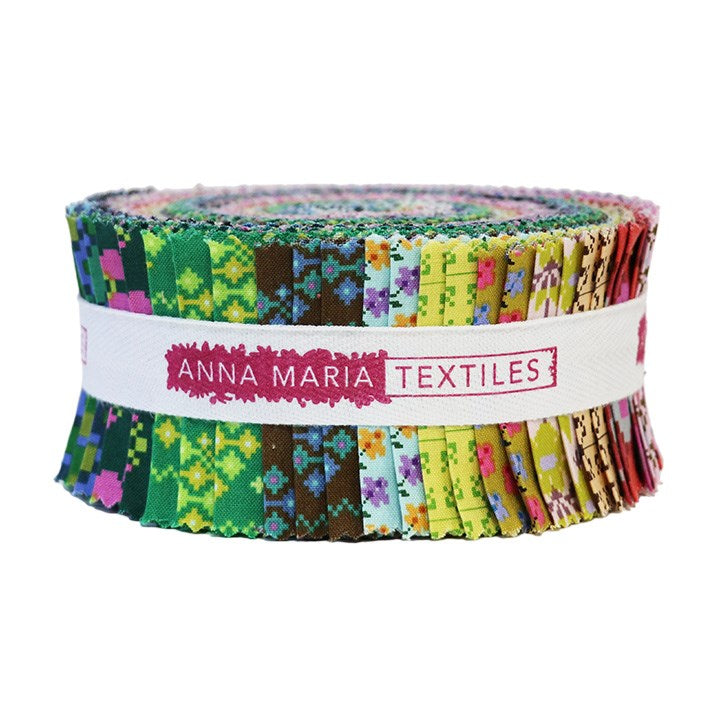 STRIP ROLL -  || HEIRESS || Anna Maria Textiles Basics