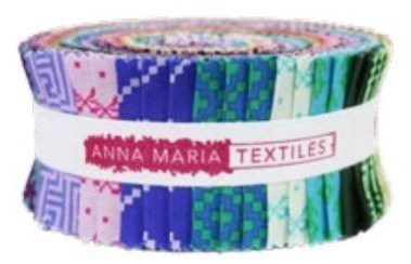 STRIP ROLL -  || LITTLE HEIRESS || Anna Maria Textiles Basics