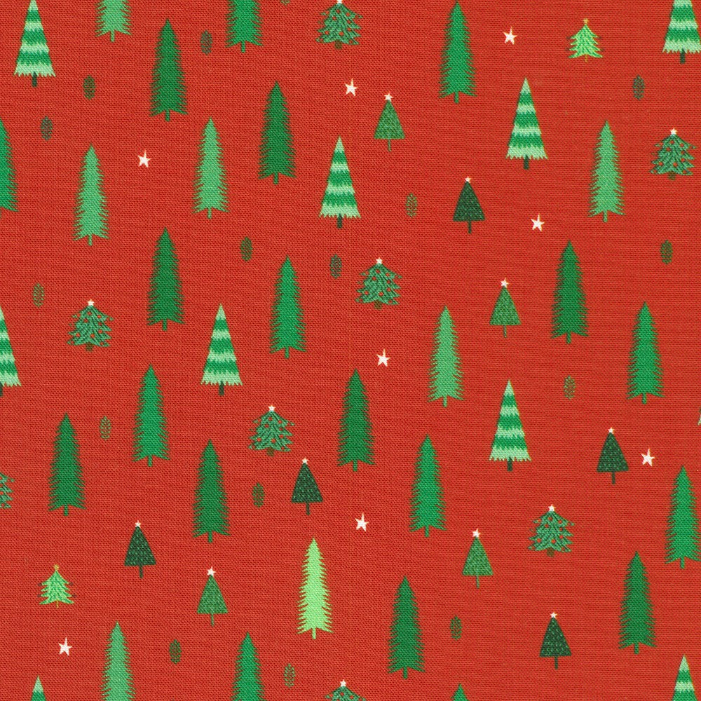 SRKD-23910-113 || CRANBERRY || TINY TIDINGS || Robert Kaufman