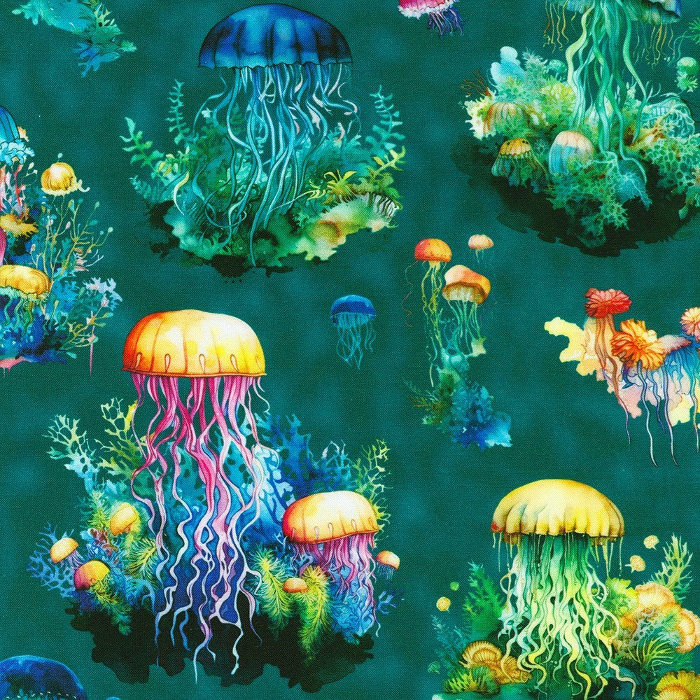 SRKD-23967-248 || MARINE || JELLYFISH DREAMS || Robert Kaufman