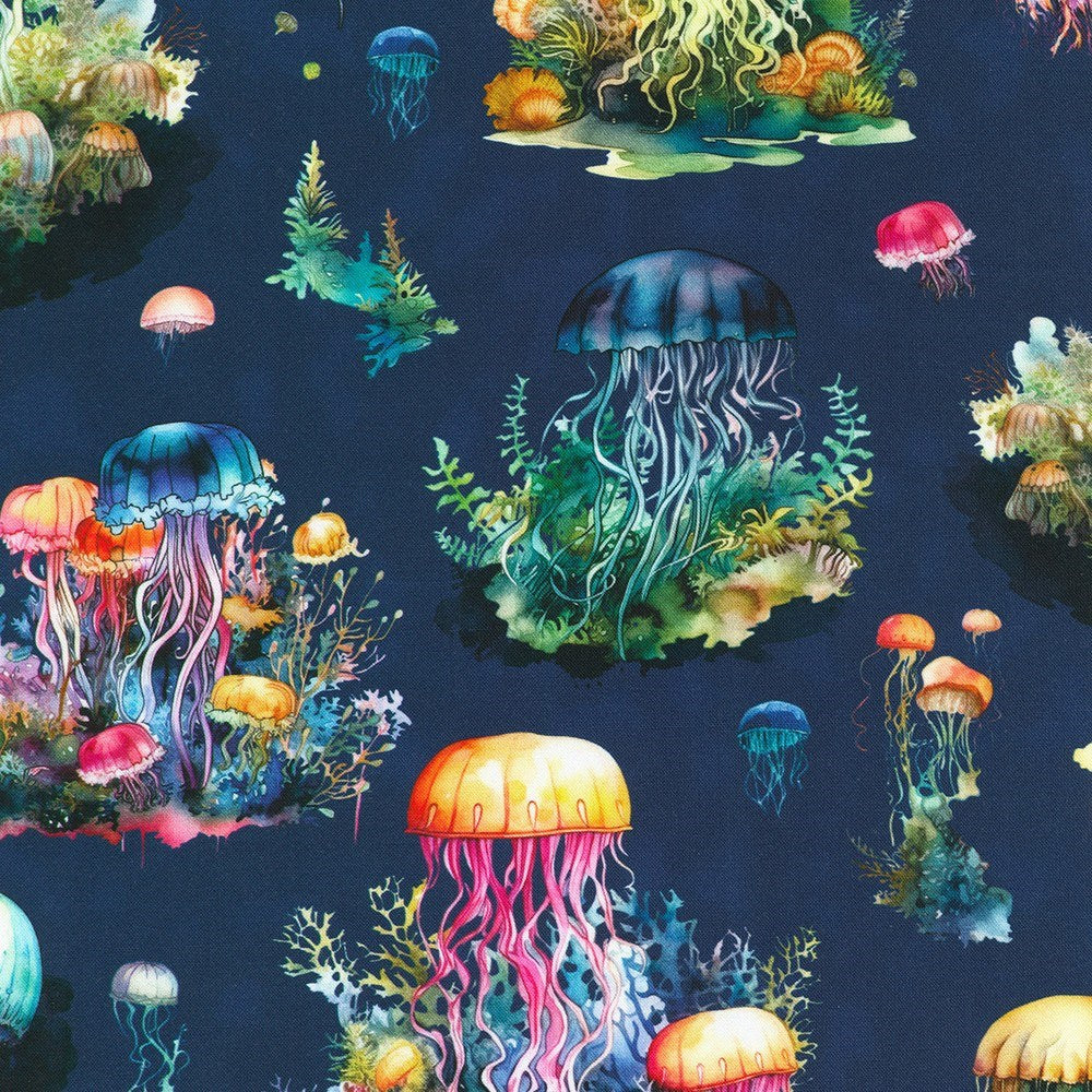 SRKD-23967-59 || OCEAN || JELLYFISH DREAMS || Robert Kaufman