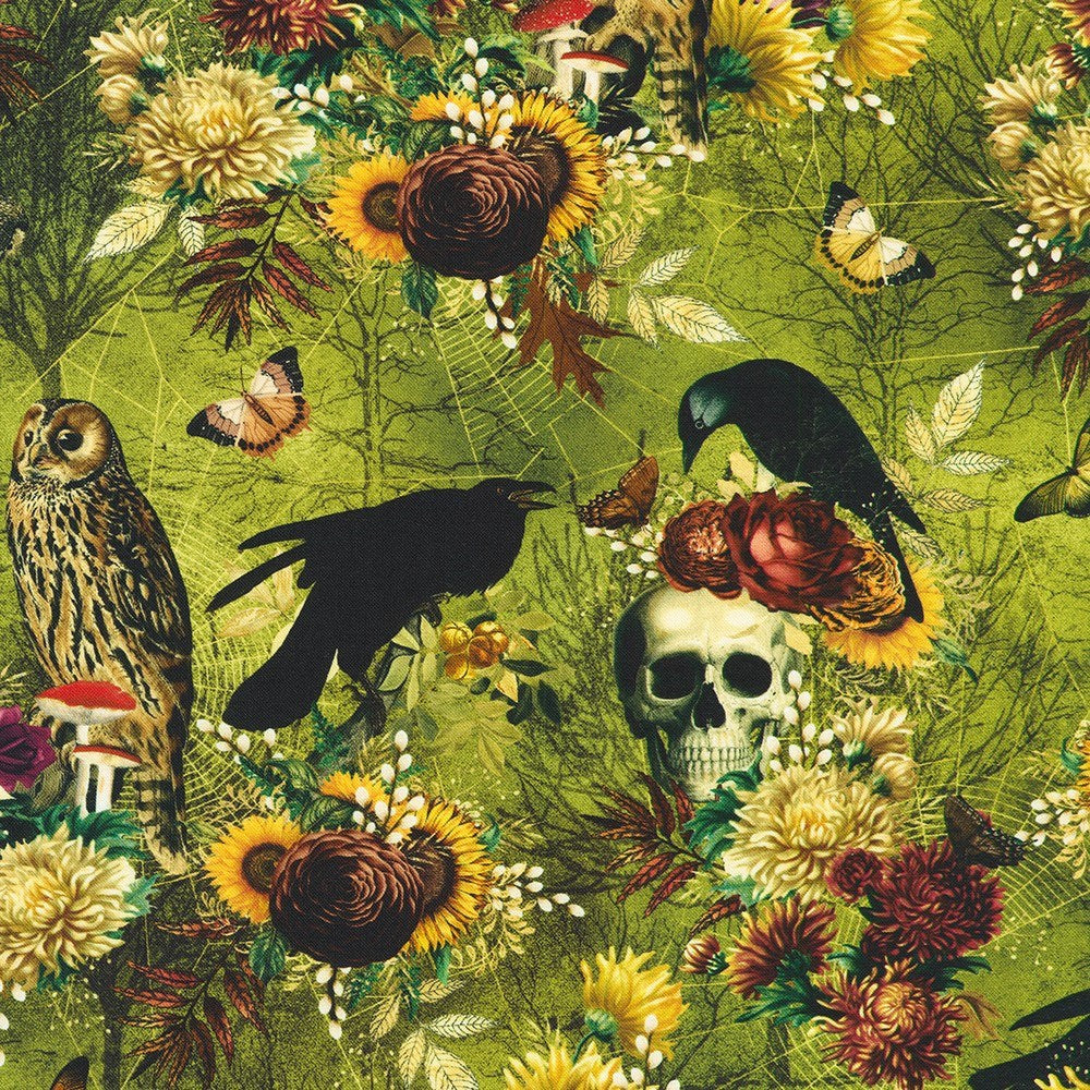 SRKD-23994-386 || ACID LIME || RAVENWOOD || Robert Kaufman