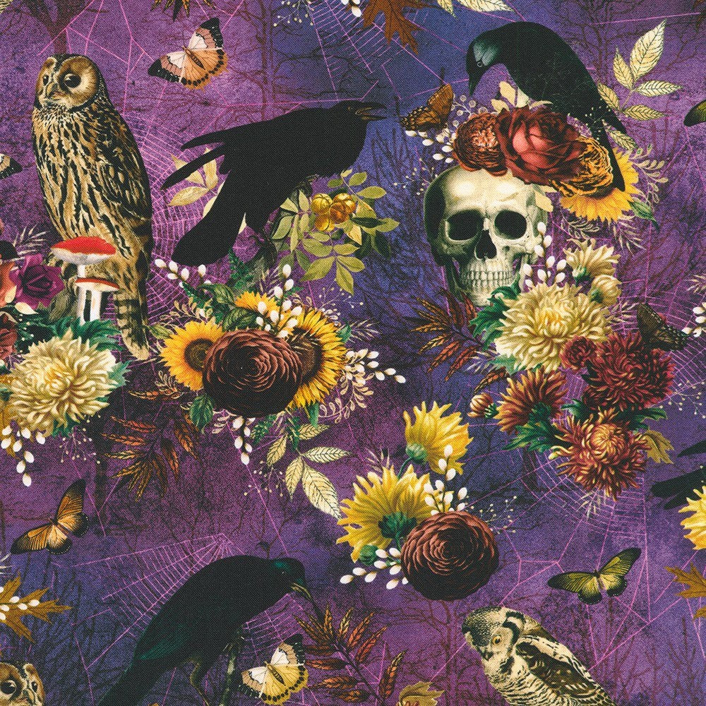 SRKD-23994-460 || MIDNIGHT PURPLE || RAVENWOOD || Robert Kaufman