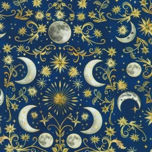 SRKD-24101-74 || SAPPHIRE || STARDUST || Robert Kaufman