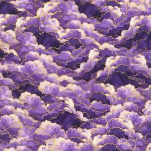 SRKD-24104-20 || AMETHYST || STARDUST || Robert Kaufman