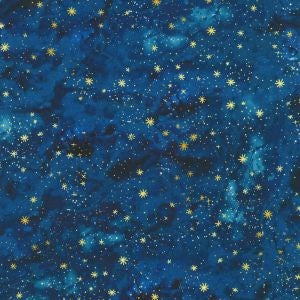 SRKD-24106-74 || SAPPHIRE || STARDUST || Robert Kaufman