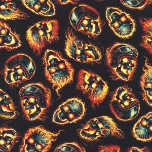 SRKD-24114-2 || BLACK || FIERY LEGION || Robert Kaufman