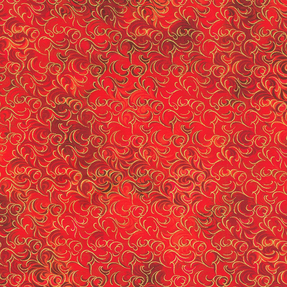 MIXED METALLICS || SCARLET ||