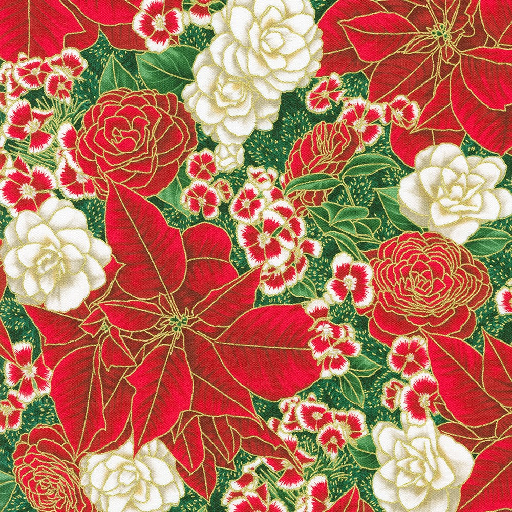 HOLIDAY FLOURISH-PEPPERMINT TWIST || PINE ||
