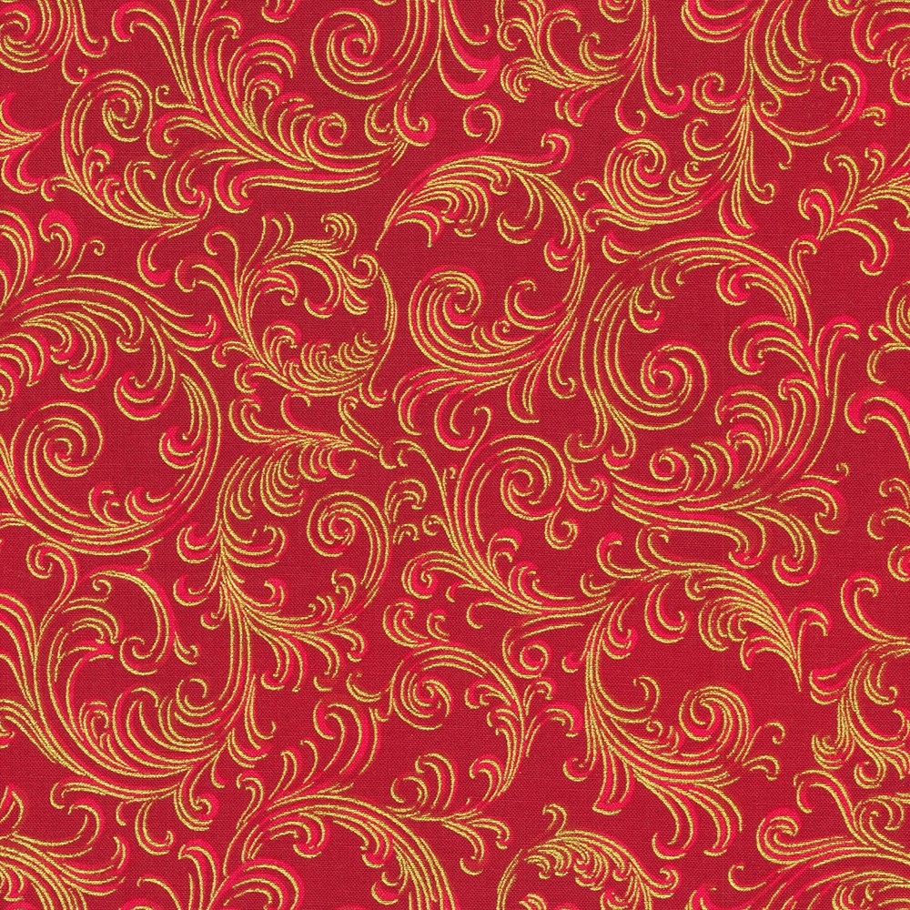 HOLIDAY FLOURISH-PEPPERMINT TWIST || CRIMSON ||