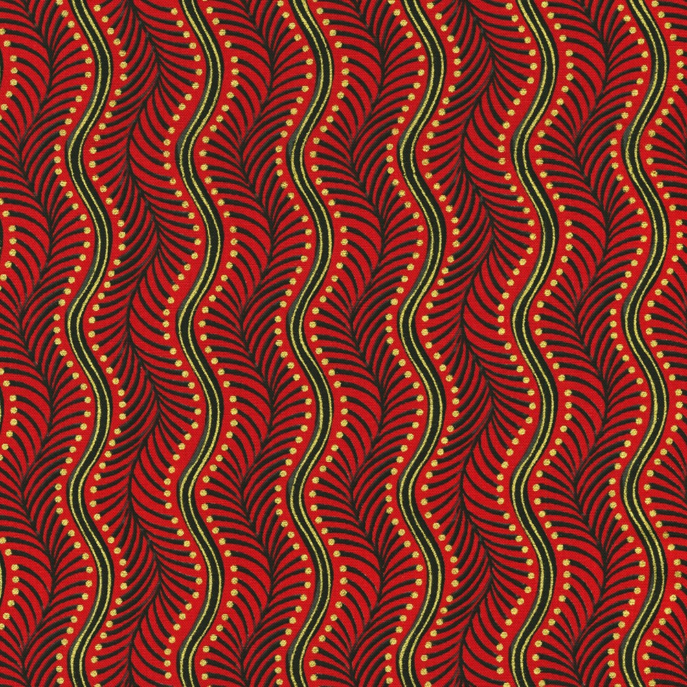 HOLIDAY FLOURISH-PEPPERMINT TWIST || CRANBERRY ||