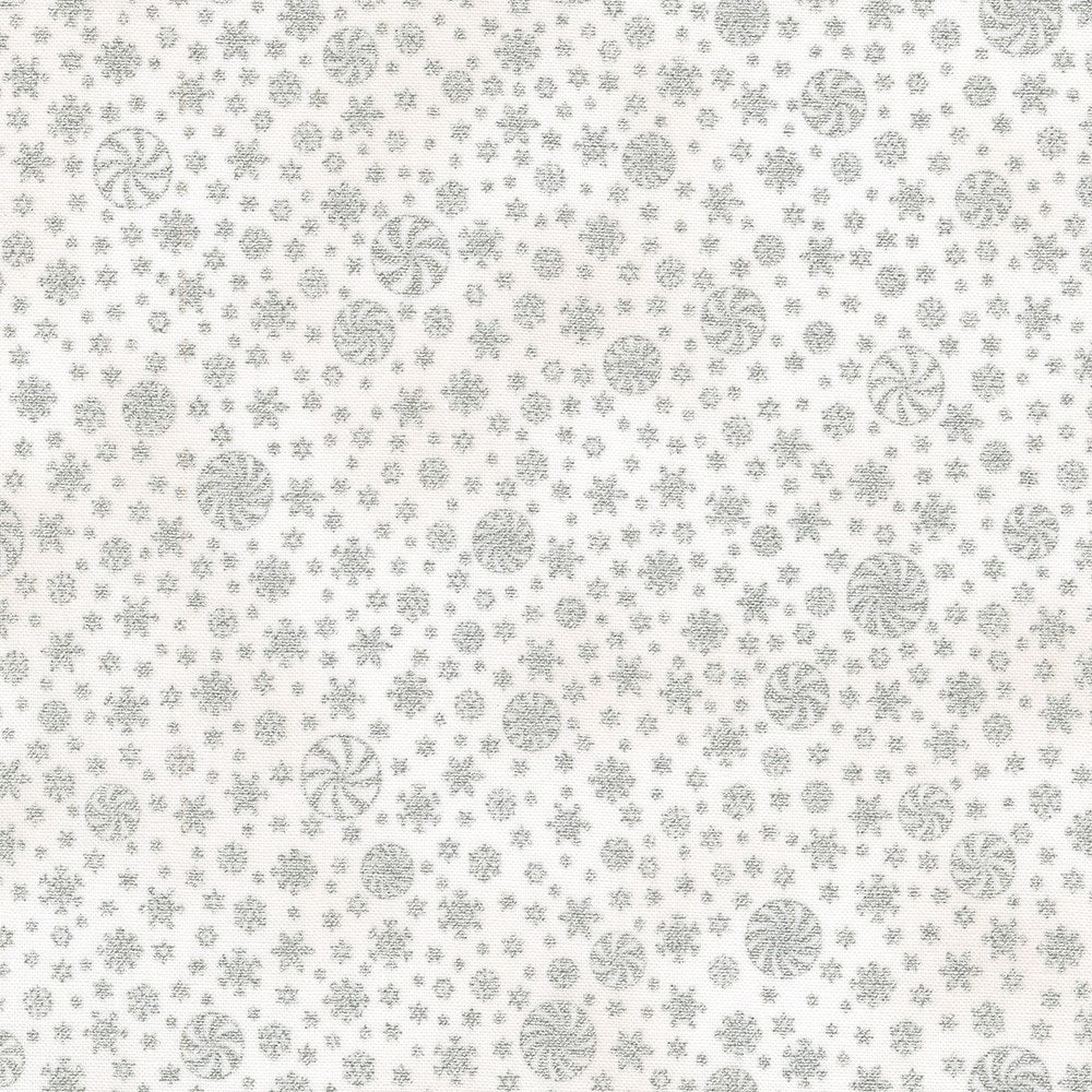 HOLIDAY FLOURISH-PEPPERMINT TWIST || BLANC ||