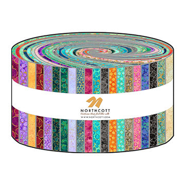 STRIP ROLL -  || SHIMMER BASICS || Northcott Basic
