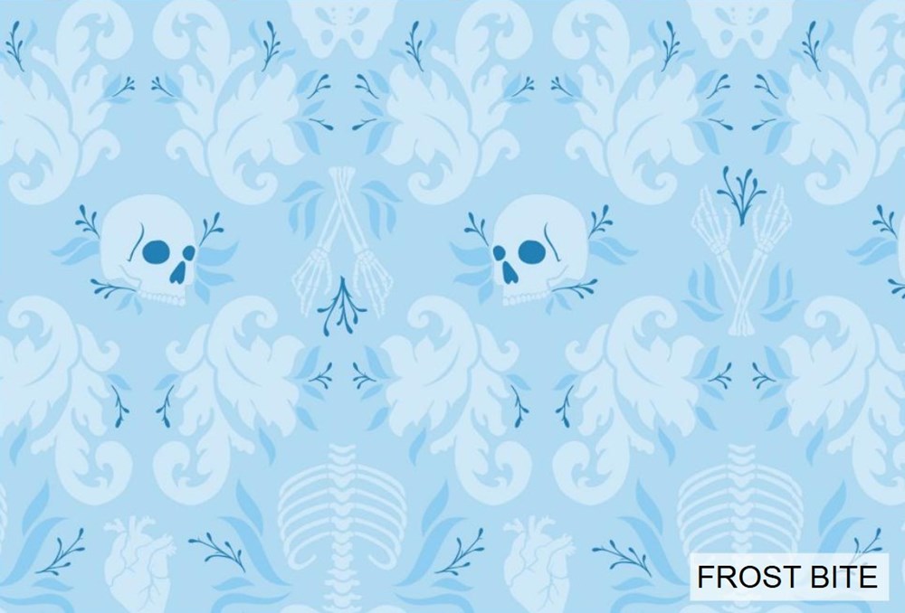 DAMASK FATALE REDEUX - DAMASK FATALE REDEUX || FROST BITE || Dear Stella