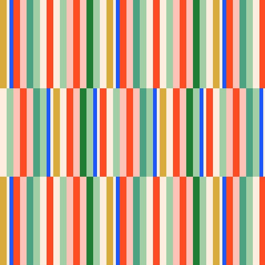 CAMP STRIPE - MULTI II FLORA AND FAUNA