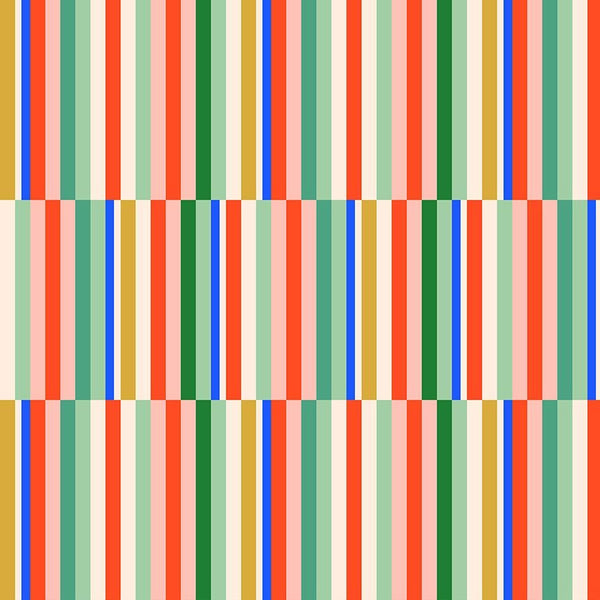 CAMP STRIPE MULTI II FLORA AND FAUNA Fabco Limited