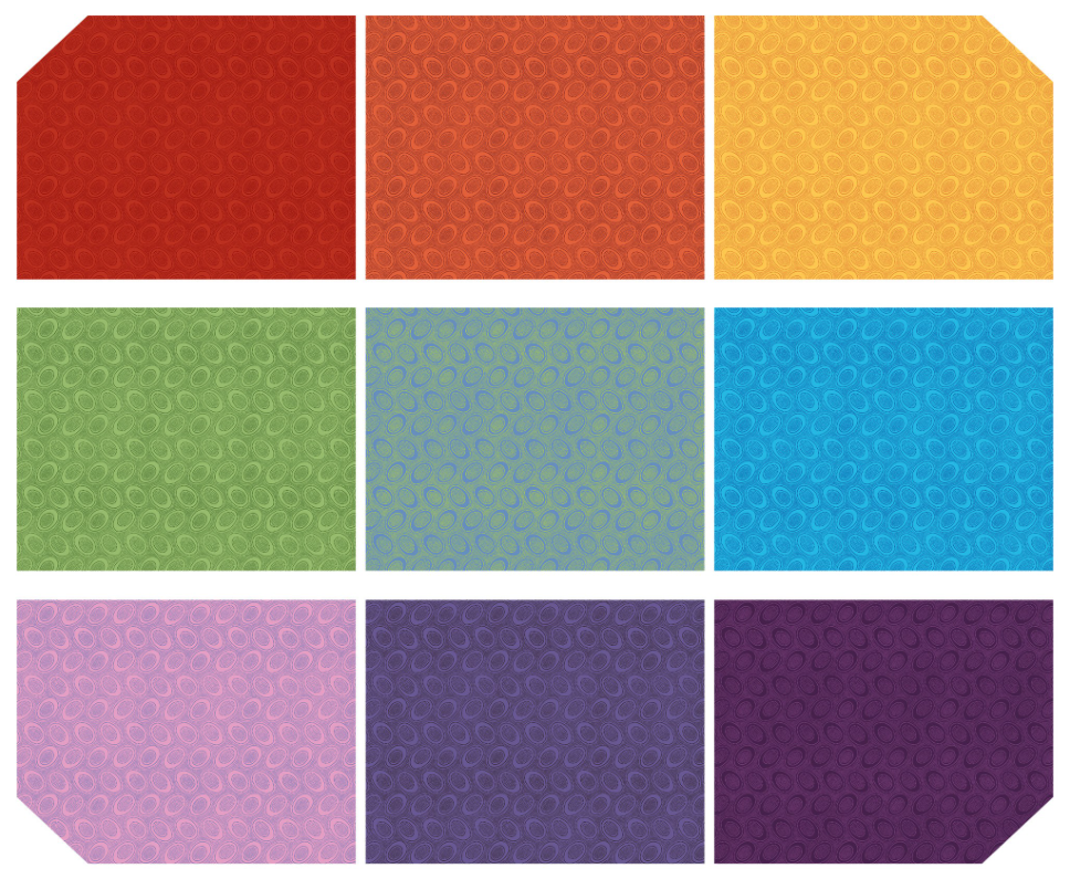 Aboriginal Dot - Mini 2.5" Design Roll - 63pcs || Aboriginal Dot || Kaffe Fassett