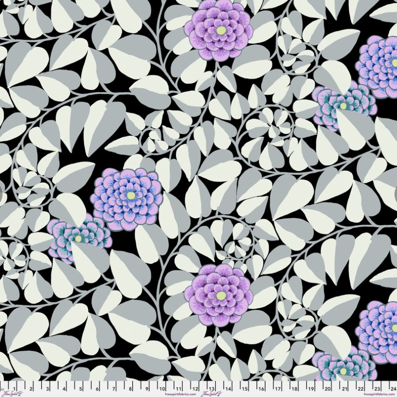 Vine - Black II Stash II Kaffe Fassett Collective