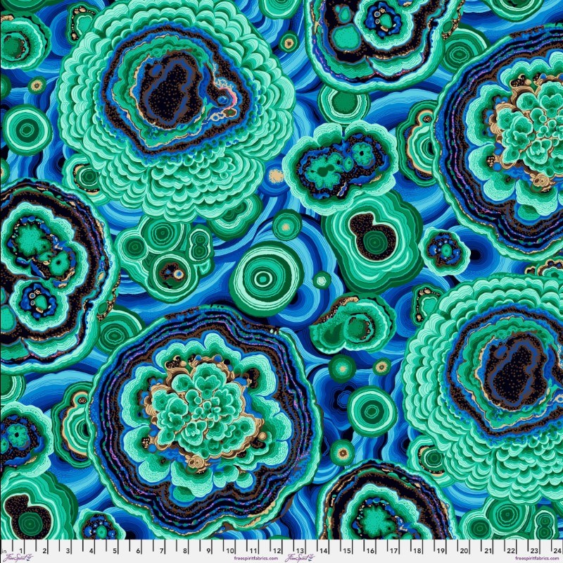 Agate - Green II Stash II Kaffe Fassett Collective
