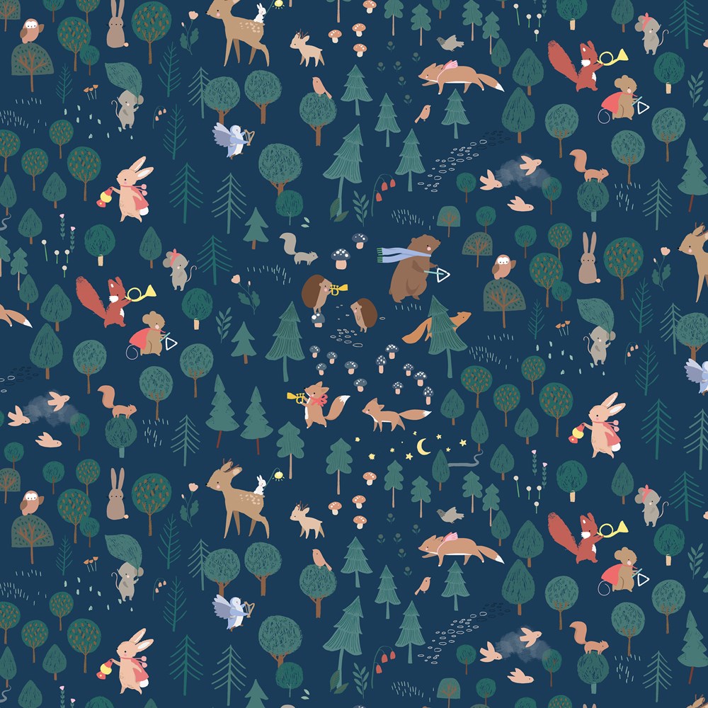 MEET ME AT THE JAMBOREE - ROYAL ll Forest Melody ll Dear Stella