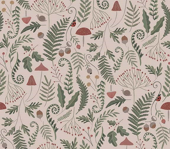 FOX & FERN - FROND COLLECTIVE || TAUPE || Dear Stella