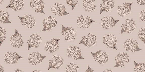 FOX & FERN - PRICKLE || TAUPE || Dear Stella