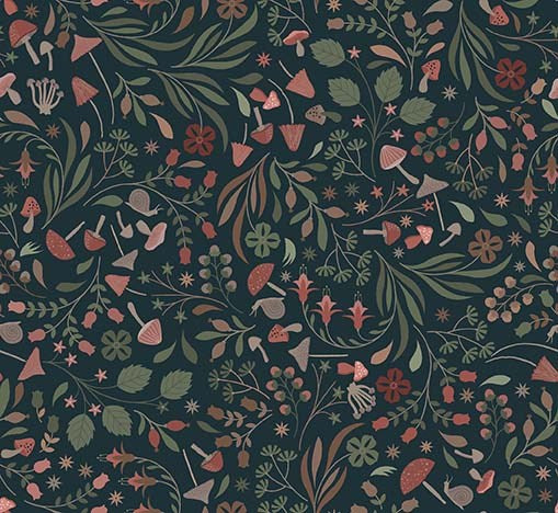 FOX & FERN - FOREST FINDS || MIDNIGHT || Dear Stella