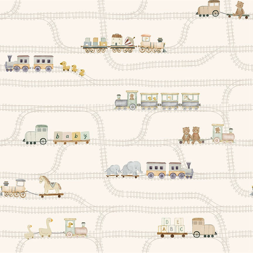 SMALL WONDER - FULL STEAM AHEAD || PAPYRUS || Dear Stella