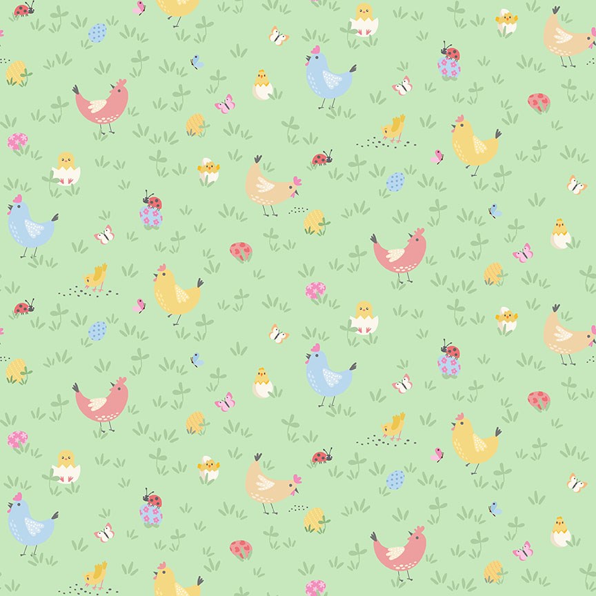 HOPPY HOUR - EGGS MARK THE SPOT || LIME || Dear Stella