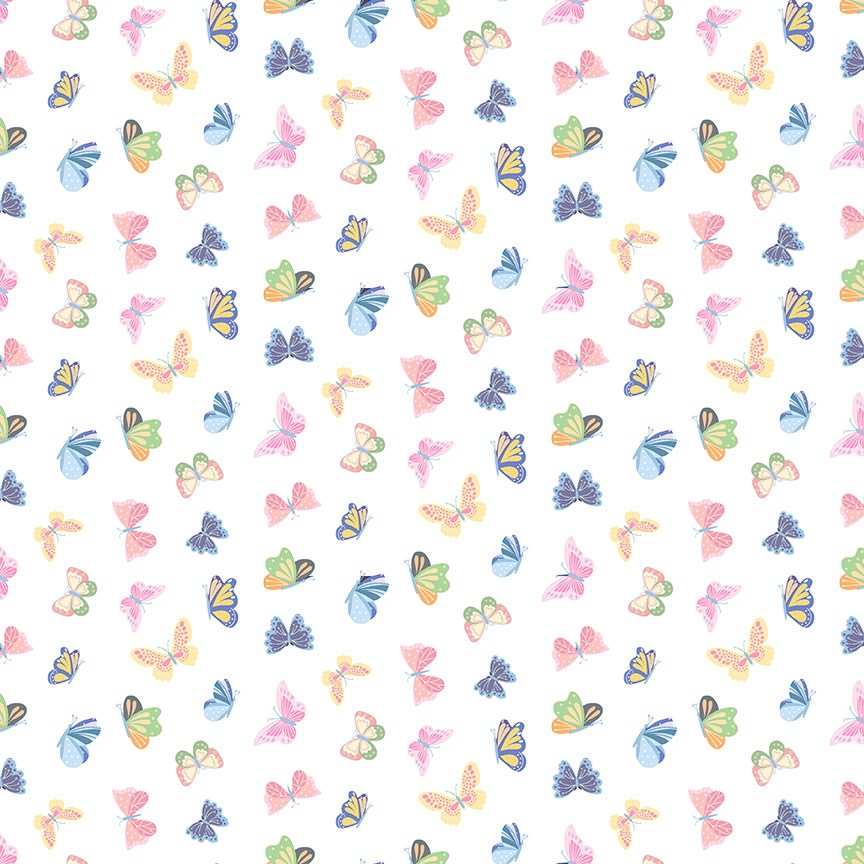 HOPPY HOUR - FLUTERERS || WHITE || Dear Stella