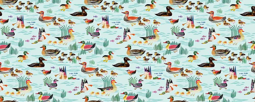 GET YOUR DUCKS IN A ROW - GET YOUR DUCKS IN A ROW || AQUA || Dear Stella