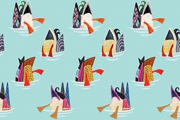 GET YOUR DUCKS IN A ROW - BUTT QUACK || GLACIER || Dear Stella