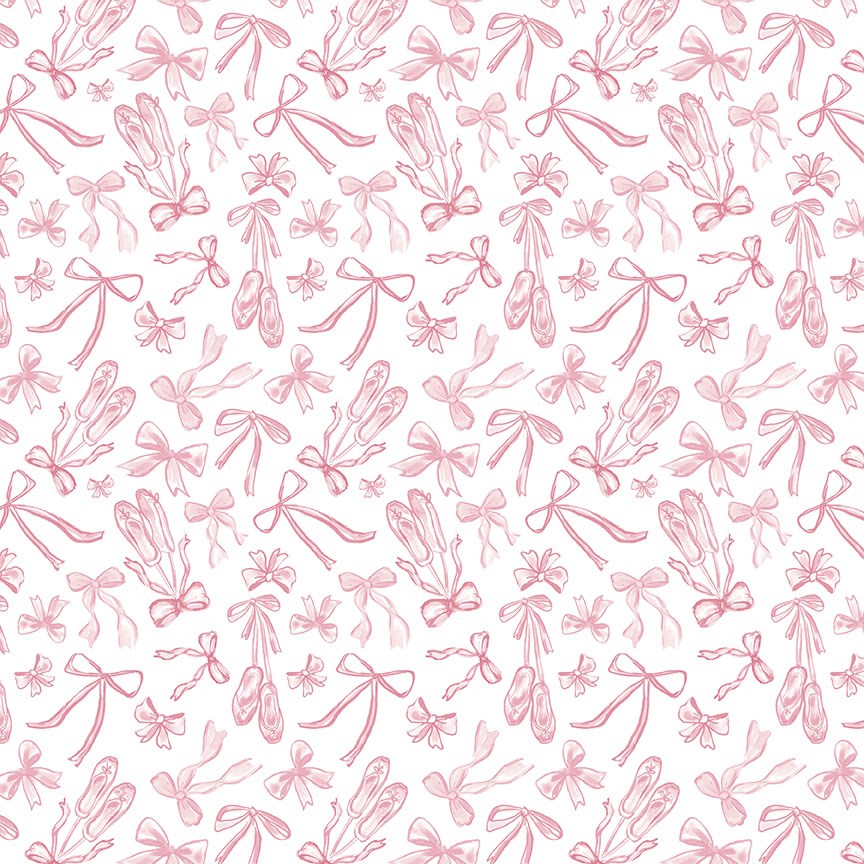 TO THE POINTE - LACED UP || WHITE || Dear Stella