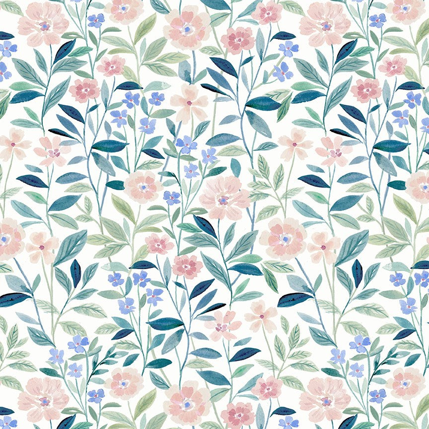TO THE POINTE - GILDED PETALS || WHITE || Dear Stella