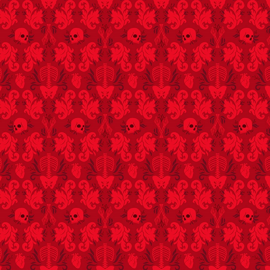 DAMASK FATALE REDEUX - DAMASK FATALE REDEUX || BLOODLUST || Dear Stella