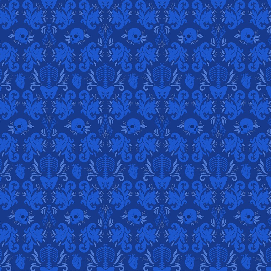 DAMASK FATALE REDEUX - DAMASK FATALE REDEUX || BLUE DRAGON || Dear Stella