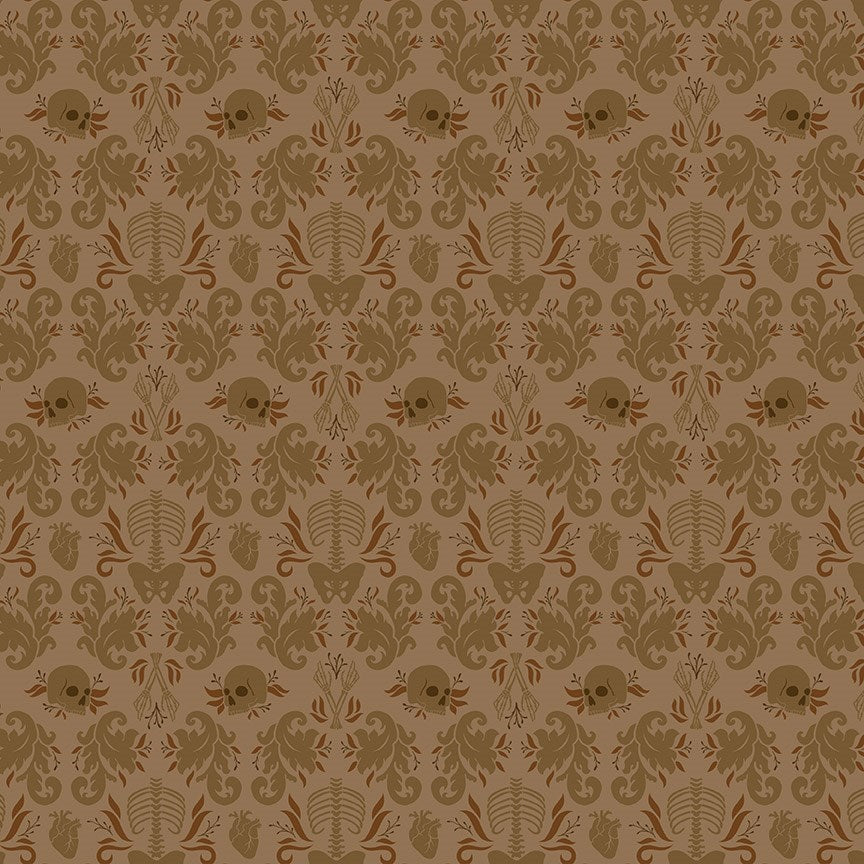DAMASK FATALE REDEUX - DAMASK FATALE REDEUX || DEATH CAP || Dear Stella