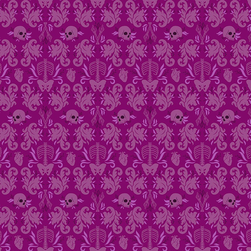 DAMASK FATALE REDEUX - DAMASK FATALE REDEUX || FOXGLOVE || Dear Stella