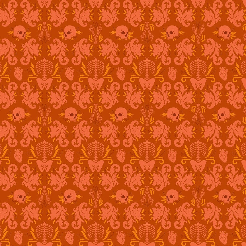 DAMASK FATALE REDEUX - DAMASK FATALE REDEUX || HELLFIRE || Dear Stella