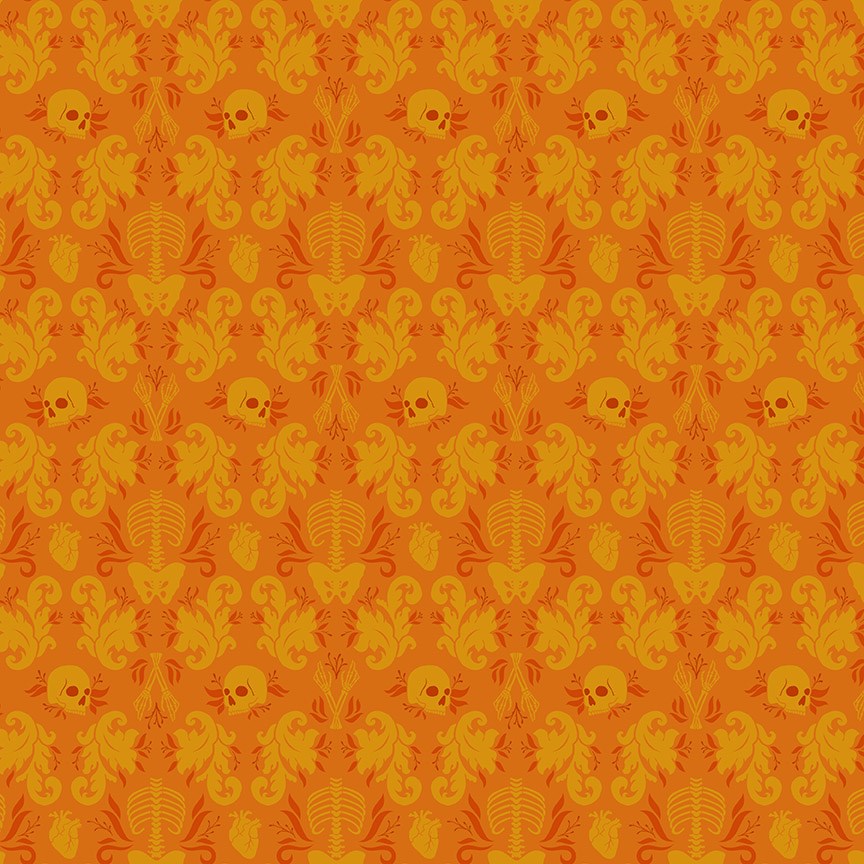 DAMASK FATALE REDEUX - DAMASK FATALE REDEUX || LAVA FLOW || Dear Stella