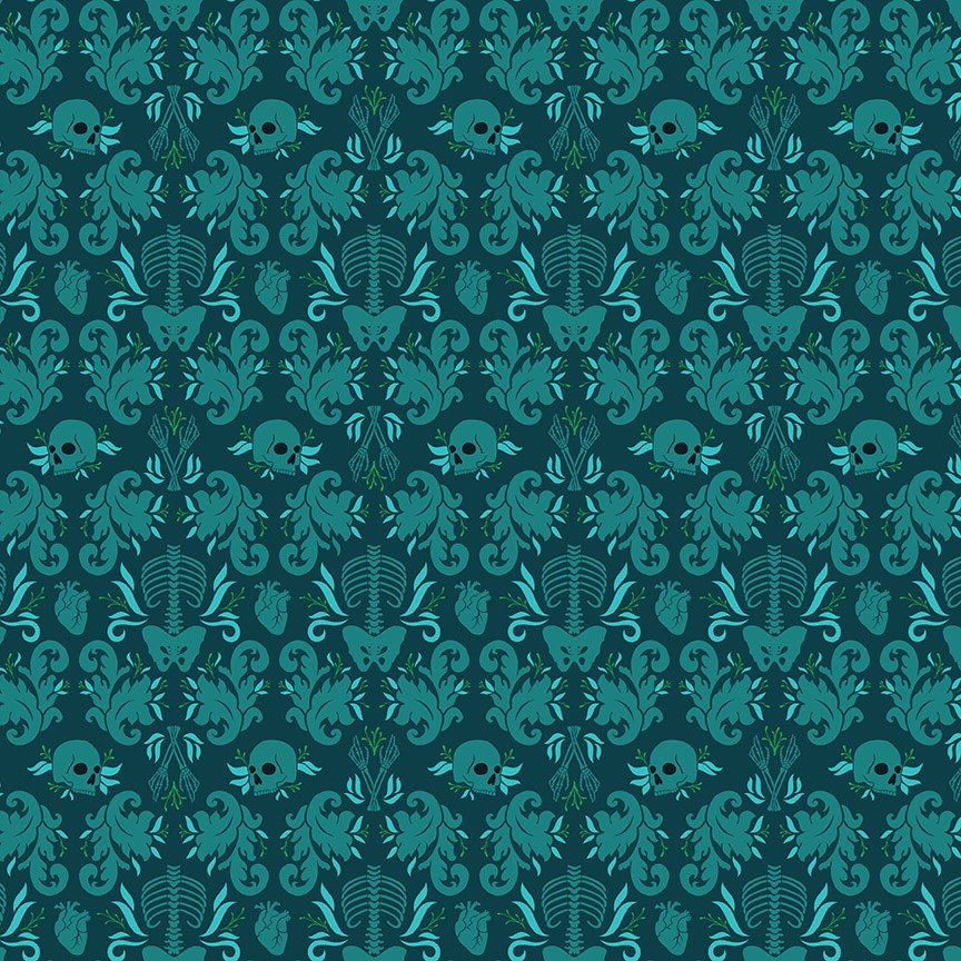 DAMASK FATALE REDEUX - DAMASK FATALE REDEUX || SEA MONSTER || Dear Stella