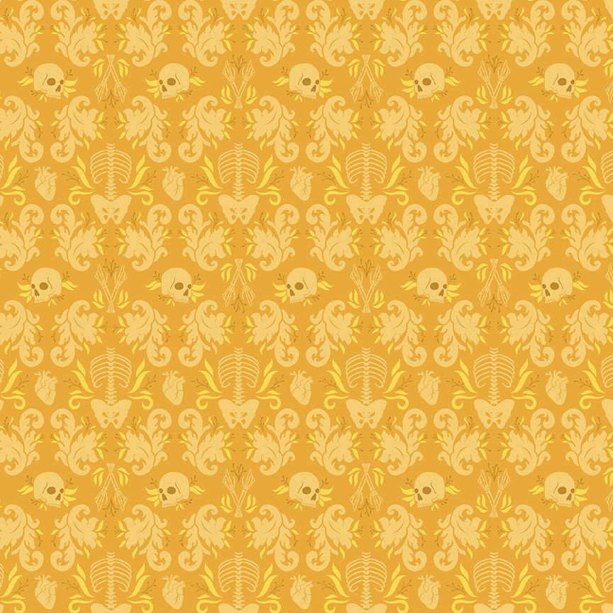 DAMASK FATALE REDEUX - DAMASK FATALE REDEUX || SULFUROUS || Dear Stella