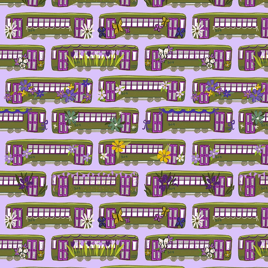 MARDI GRAS STYLE - STREETCAR PARADE || DAHLIA || Dear Stella