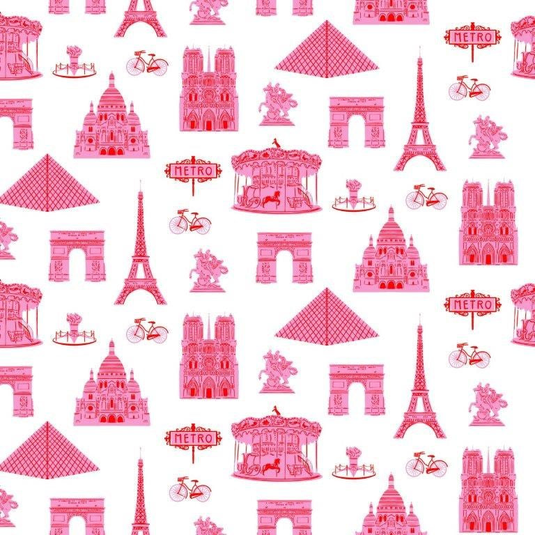 PARIS - WHITE || SPRINGTIME IN PARIS || Dear Stella