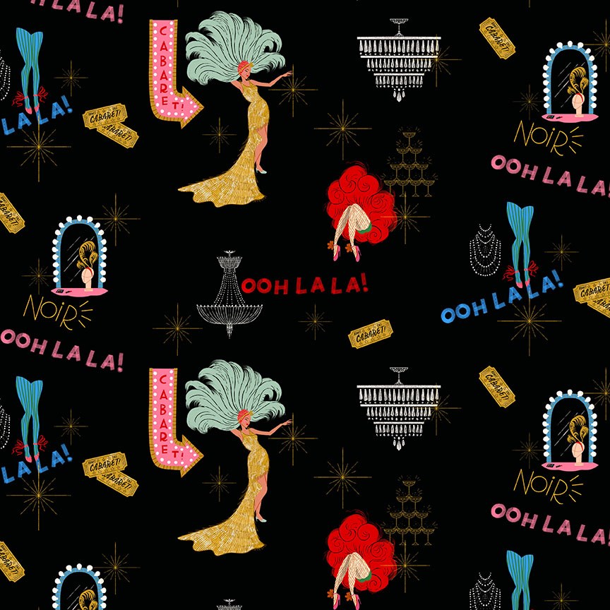 CABARET ENCHANTE - CABARET ENCHANTE || NOIR || Dear Stella