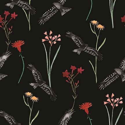 WILD & FREE - WILDFLOWERS || EBONY || Dear Stella